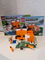 Lego Minecraft 21178 Fuchsbau - kostenloser Versand Nordrhein-Westfalen - Raesfeld Vorschau