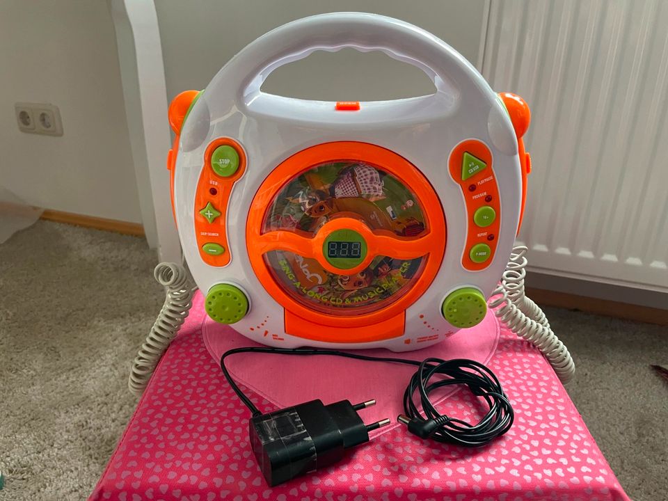 CD-Player / Kinderplayer in Saalburg-Ebersdorf