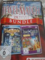 PC-Spiel CD-ROM, JEWEL MATCH 2xMATCH-3 Spiele, 2,-€ Niedersachsen - Wunstorf Vorschau