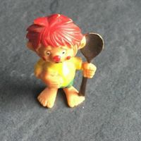 Ü Ei Pumuckl Nimmersatt 1985 Variante: brauner Löffel Bayern - Hausham Vorschau