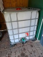 1 x IBC Container 1000 Liter Wassertank Niedersachsen - Uetze Vorschau