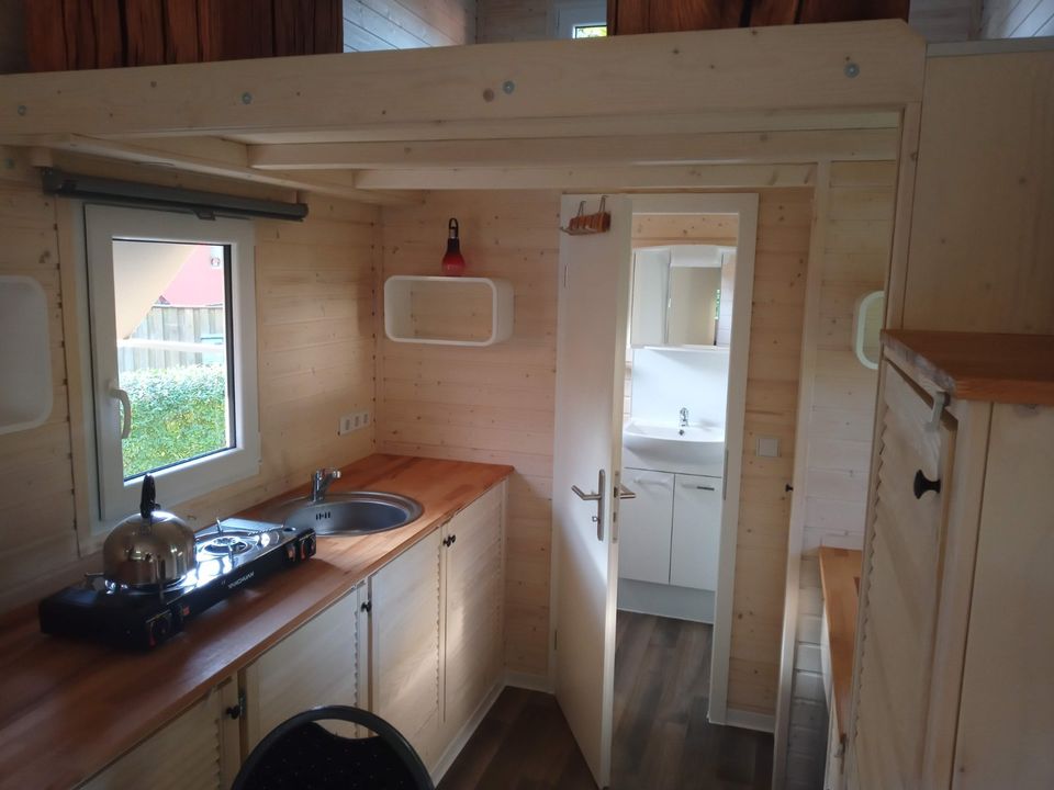 Tiny House, Haus, Wohnwagen ,Caravan mit Wohnwagenzulassung in Brandenburg an der Havel