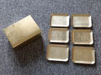 Dose mit 6 Minitabletts Metall goldfarben Dresden - Cotta Vorschau
