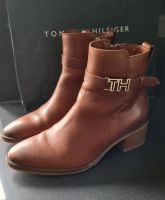 Tommy Hilfiger Stiefelette cognacbraun Gr. 38 Bayern - Stammham b. Ingolstadt Vorschau