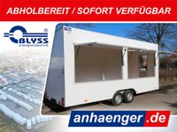 neu! Verkaufsanhänger Blyss Anhänger 2000kgGG 520x200x230cm Bayern - Reichertshofen Vorschau