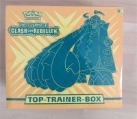 Pokemon Top Trainer Box Schwert&Schild Clash der Rebellen *OVP* Bayern - Freising Vorschau