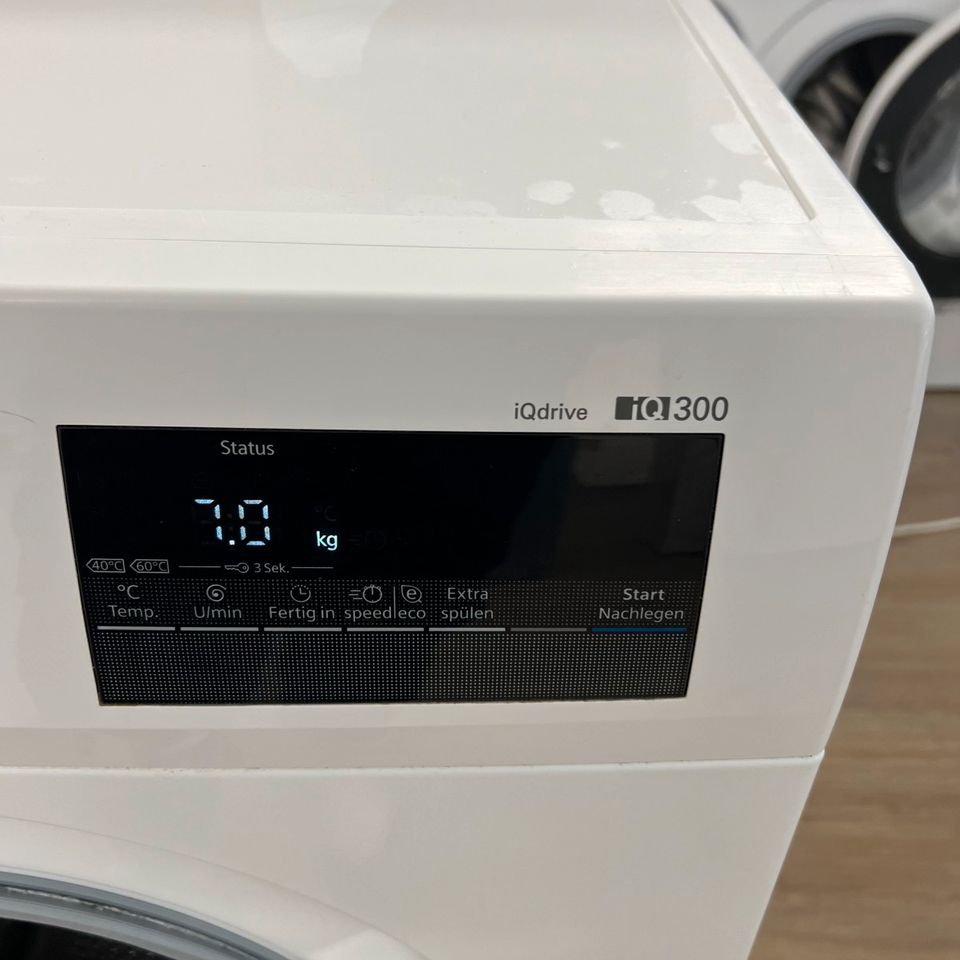 WASCHMASCHINE SIEMENS 7kg A+++ 12 MONATE GAR. LIEFERUNG ANSCHLUSS in Hamburg