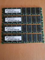 Arbeitsspeicher 4X256 MB ab 3€ Hessen - Eppstein Vorschau