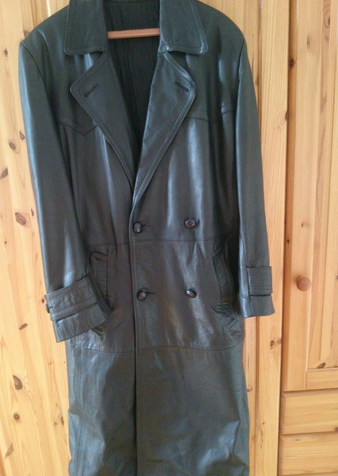 Ledermantel / Leather Coat in Freiburg im Breisgau