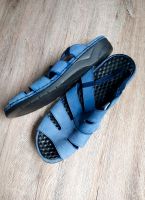 Sandalen Schuhe Rieker Leder blau 40 Nordrhein-Westfalen - Sankt Augustin Vorschau