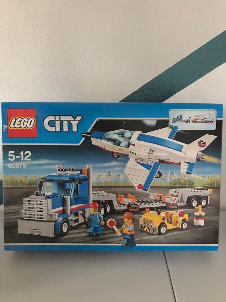 Lego City, Set 60079, Weltraumjet mit Transporter in Neu-Bamberg