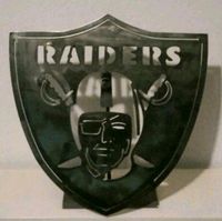 Las Vegas Raiders NFL Schild Football Deko Niedersachsen - Fredenbeck Vorschau