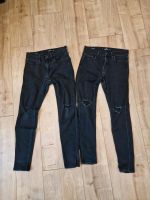 Hollister Jeans Hose schwarz 28/30 super skinny Niedersachsen - Langelsheim Vorschau