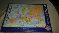 EuroGraphics Map of Europe 1000-Teile Puzzle Nordrhein-Westfalen - Grevenbroich Vorschau