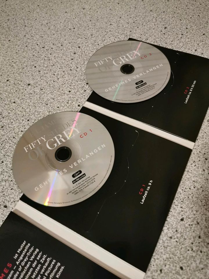 Fifty shades of grey Hörbuch CD's in Braunschweig