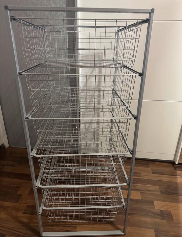 Schublade Schrank Metallkörbe von Ikea Aufbewahrungskombi in Berlin