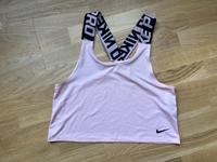 Sport Shirt Nike rosa Gr. S Neckholder cropped Frankfurt am Main - Westend Vorschau