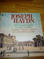 Joseph Haydn, Streichquartette op. 76, 3 LP`s Vinyl Niedersachsen - Bad Iburg Vorschau