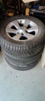 Original 17" Nissan Alufelgen 5x Kr. München - Schäftlarn Vorschau