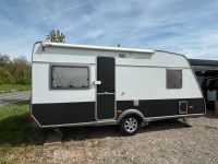 Wohnwagen Ebria 465A Hymer mit Solar / Wechselrichteru / Mover Baden-Württemberg - Trochtelfingen Vorschau