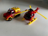 Hubschrauber und Fahrzeug Feuerwehrmann Sam Hessen - Habichtswald Vorschau