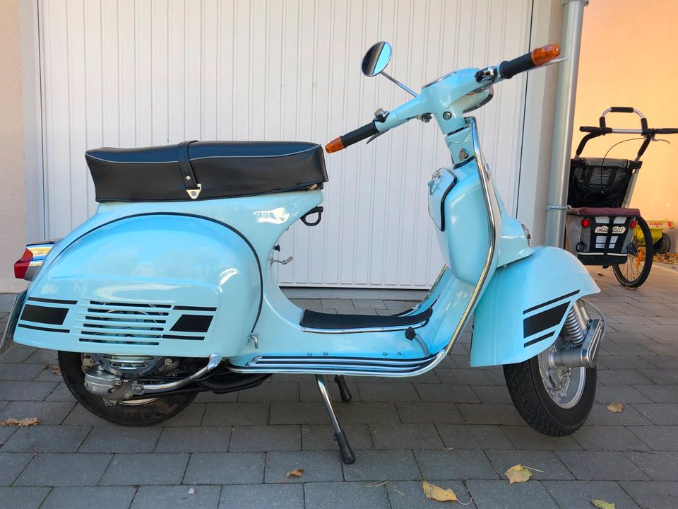 Motovespa 160GT in Chieming