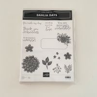 Dahlia Days Stempelset von Stampin‘ Up! NEU Hessen - Darmstadt Vorschau