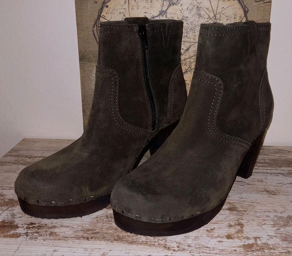 Softclox 38 Stiefeletten Stiefel braun in Bottrop