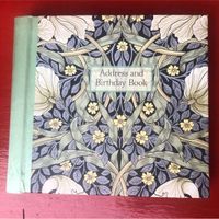 William Morris Pimpernel Adress and Birthday Book Schleswig-Holstein - Ahrensburg Vorschau