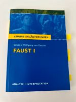 Faust I von Goethe Analyse und Interpretion Schleswig-Holstein - Lübeck Vorschau