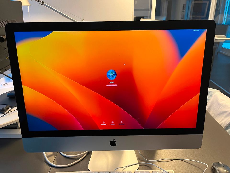 Apple iMac 27 Zoll 2017 5K 3,5 GHz 4 Core i5 32 GB (M397) in Hamburg