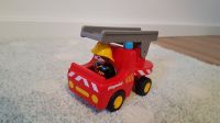 Playmobil 1.2.3 Feuerwehrleiterfahrzeug Rheinland-Pfalz - Blankenrath Vorschau