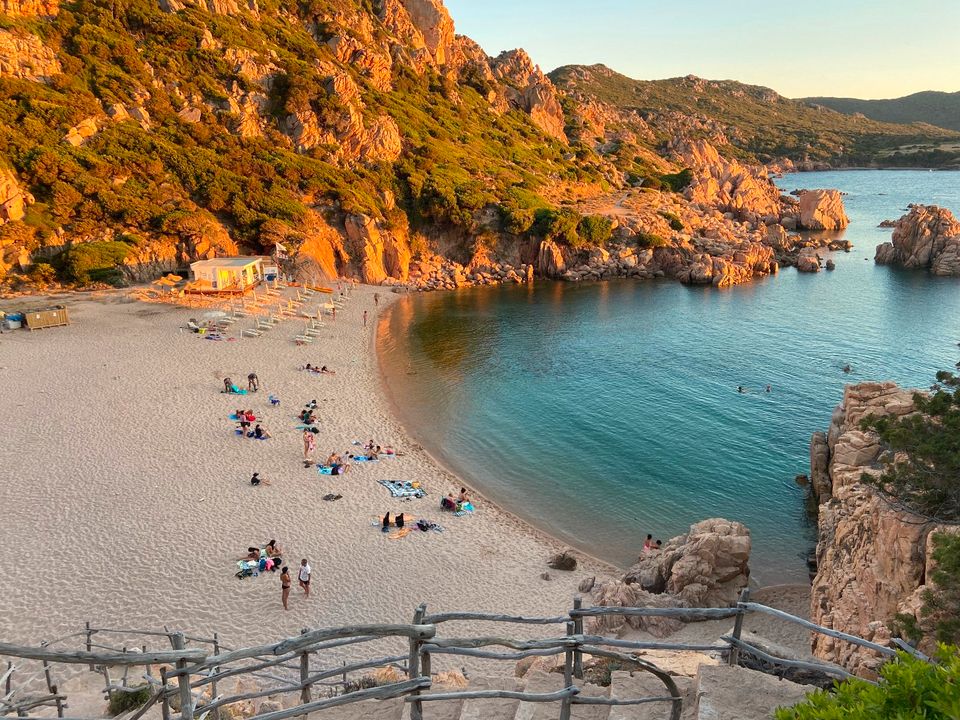 Sardinien - Ferienhaus mit Meerblick in Bergheim