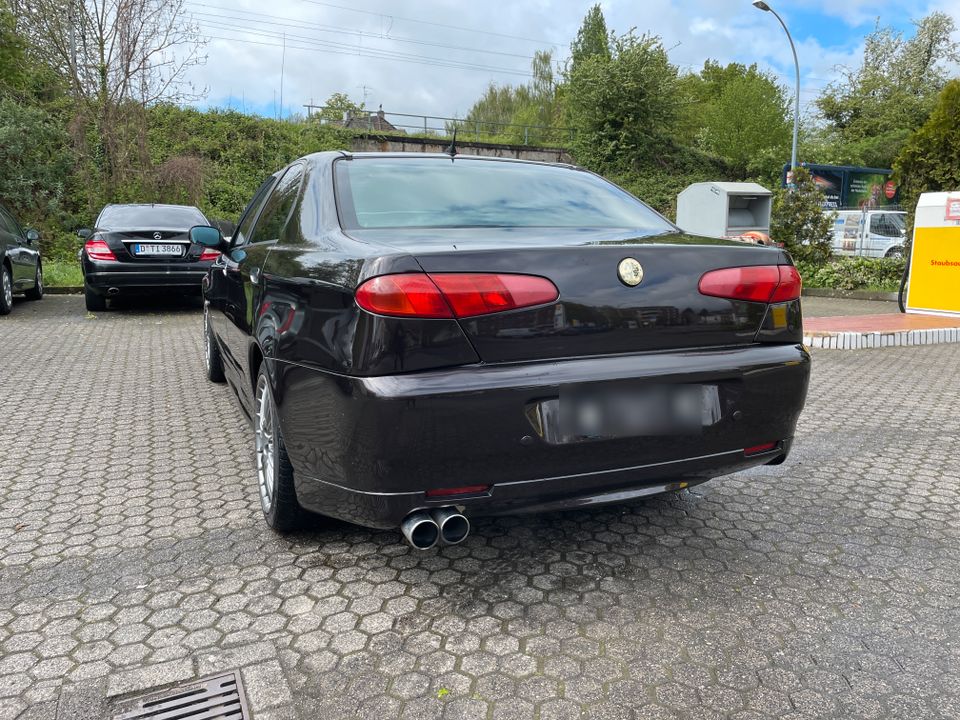 Alfa Romeo 166 3.0 V6 Sportronic Zender LPG Bilstein Ragazzon in Korschenbroich