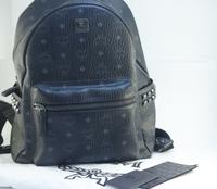 MCM Stark Rucksack Small-Medium in Visetos mit seitlichen Nieten Nordrhein-Westfalen - Gelsenkirchen Vorschau