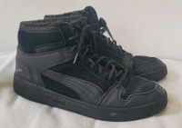 Puma Turnschuhe Winterschuhe schwarz Gr. 42 Boots Leder gefüttert Duisburg - Duisburg-Mitte Vorschau