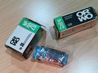 DDR ORWO schwarz-weiß Filme originalverpackt Sachsen - Lichtenau Vorschau