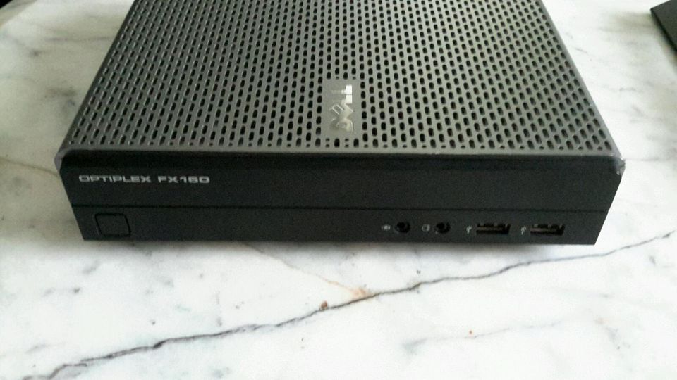 Dell FX 160 Optiplex Atom Mini Computer PC 1,6GHZ 2GB DDR2 in Berg