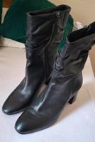 Tamaris Stiefel mit Absatz schwarz  41 Dresden - Südvorstadt-Ost Vorschau
