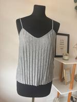 Damen Top Softtop grau neu von Zara Bayern - Gunzenhausen Vorschau