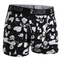 2UNDR Swing Shift Trunk Unterhose Pandas schwarz-weiß L, neu Nordrhein-Westfalen - Lünen Vorschau