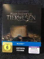 Phantastische Tierwesen Teil 1 Limited Steelbook - Bluray Edition Bayern - Bruckmühl Vorschau