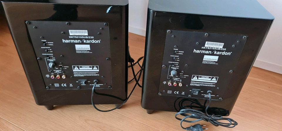 Verstärker Onkyo TX-SR 508 + Harman Kardon Lautsprecher in Altmannstein