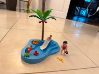 Playmobil Summer Fun Planschbecken mit Rutsche (6673) Nordrhein-Westfalen - Marienheide Vorschau