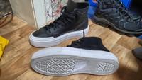 Converse run star leather 47,5  us 13 inkl porto. 2x getragen Niedersachsen - Sehnde Vorschau