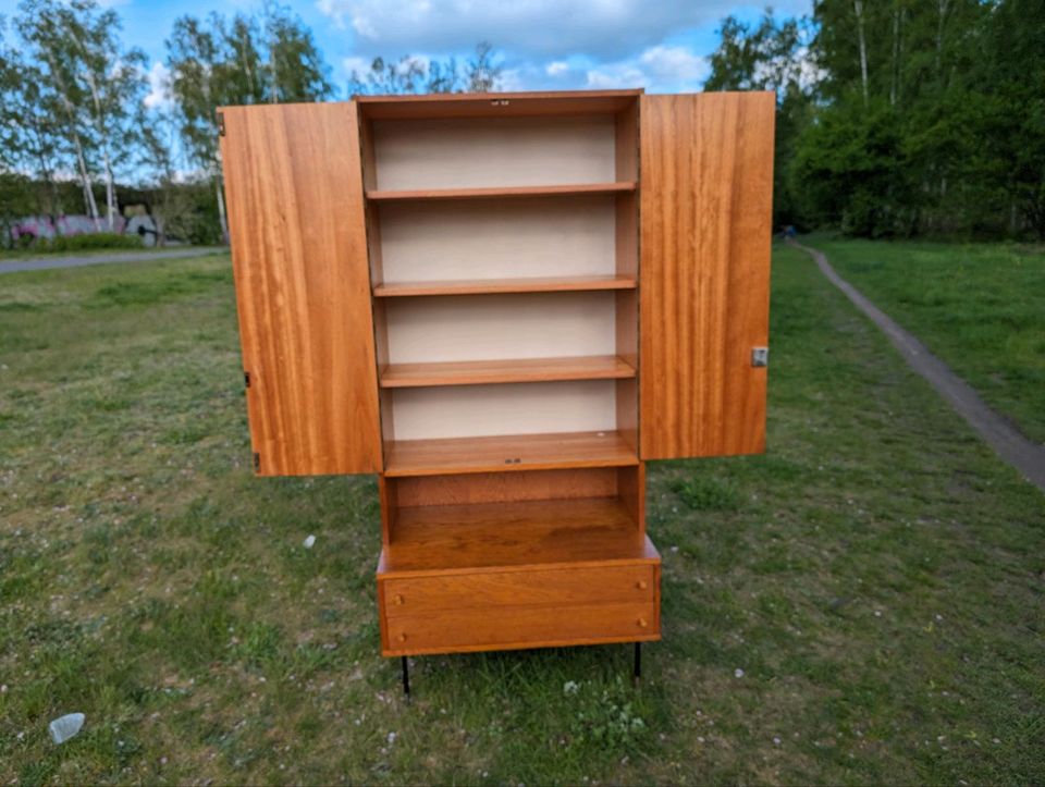 Retro Highboard Schrank Sideboard Vintage Mid Century DDR in Berlin