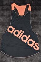 ADIDAS Sport Oberteil Top schwarz/orange Gr M/L Nordrhein-Westfalen - Paderborn Vorschau