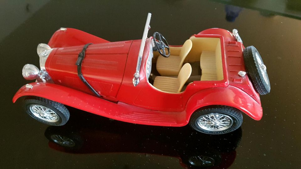 Modellauto 1 : 18  Jaguar SS v.1937, Rarität in Düsseldorf