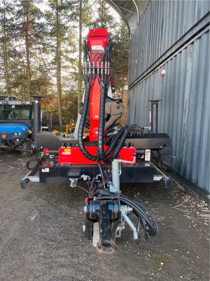 Palfinger Kran Lkw Anhänger Traktor Funk ❗BRUTTO PREIS❗ in Teterow