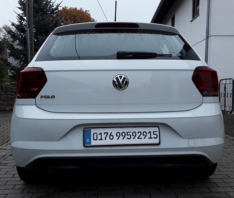 Volkswagen Polo VI  4Türig, Klimaanlage,1.Hand in Wurzen